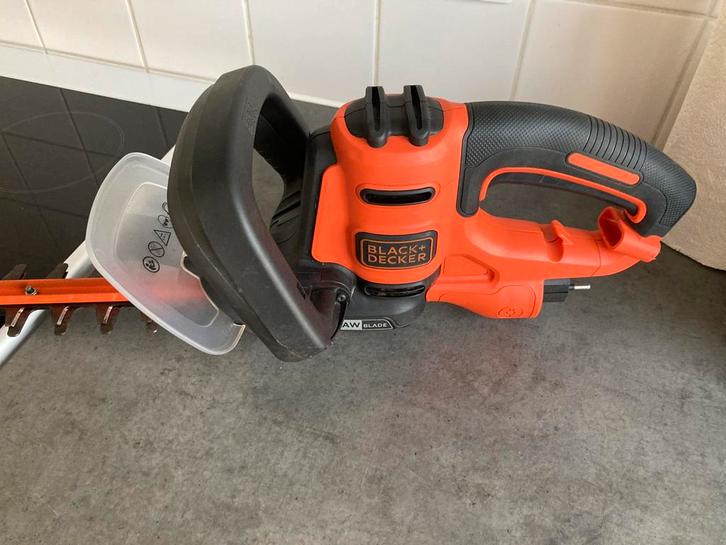 Black & Decker Haagschaar nieuwstaat, Jardin & Terrasse, Taille-haies, Comme neuf, Électrique, Enlèvement