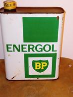 vintage olieblik ENERGOL, Ophalen of Verzenden, Gebruikt