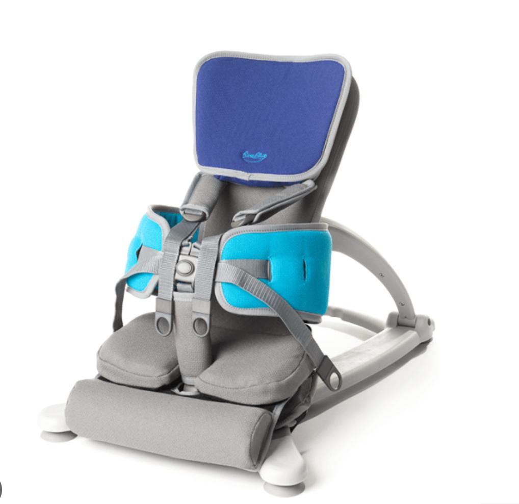 GoToSeat Firefly siège orthopédique pour voyager, Overige methoden, 0 t/m 18 kg, Zo goed als nieuw, Verstelbare rugleuning