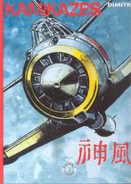 Kamikazes nr 1 - De wind der goden - Talent HC nr 22., Enlèvement ou Envoi, Une BD, Comme neuf, Dimitri