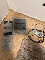 Super nintendo +games, Enlèvement, Utilisé, Avec 1 manette, Avec jeux