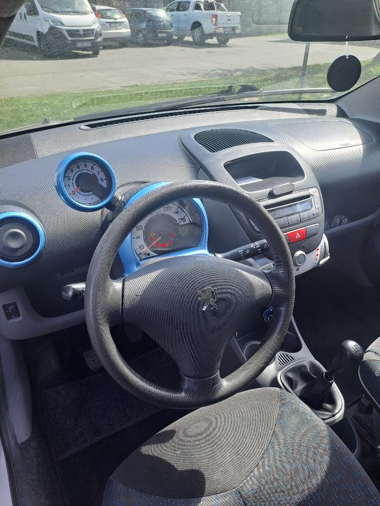 Peugeot 107, Auto's, Peugeot, Particulier, ABS, Airbags, Alarm, Boordcomputer, Digitale radio-ontvangst, Electronic Stability Program (ESP)
