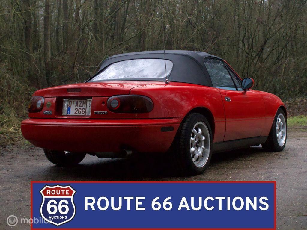 Mazda MX-5 Miata | 1990 | Route 66 Auctions, Autos, Achat, Entreprise, Boîte manuelle, Autre carrosserie