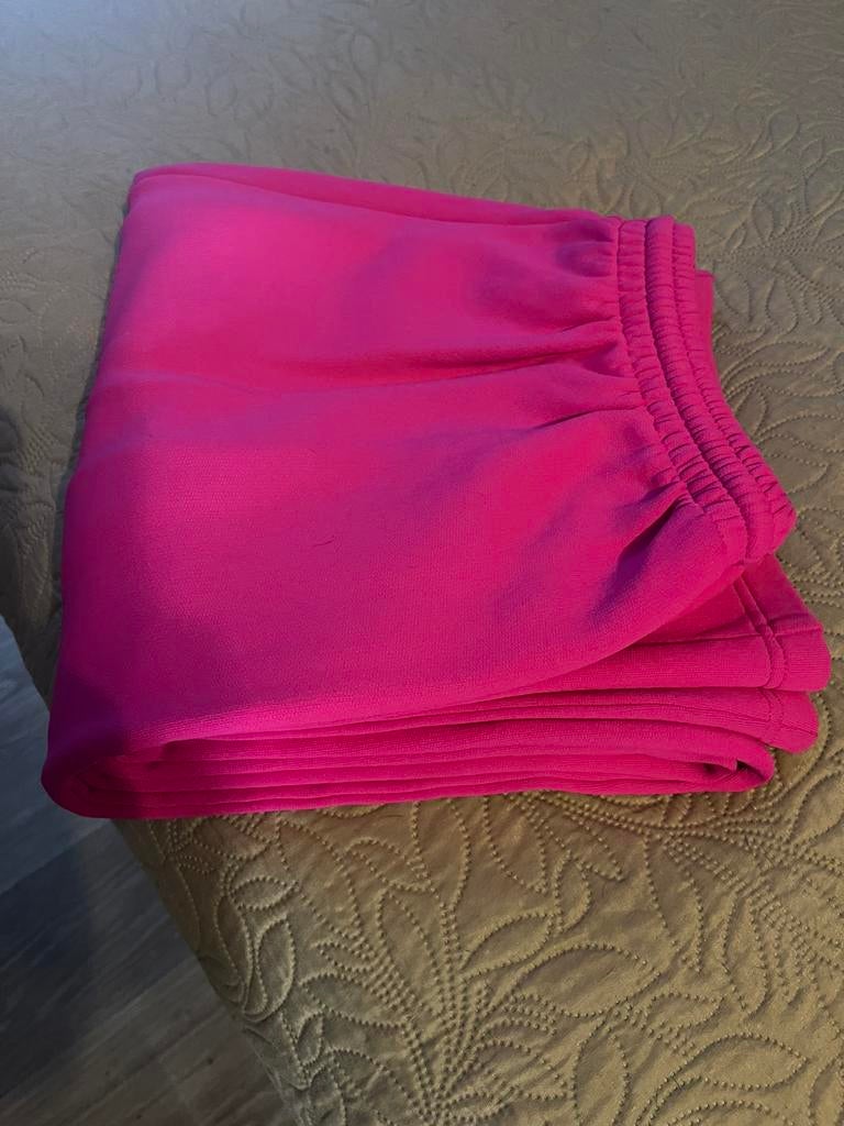 Balenciaga broek, Kleding | Dames, Sportkleding, Overige typen, Ophalen of Verzenden, Zo goed als nieuw, Roze