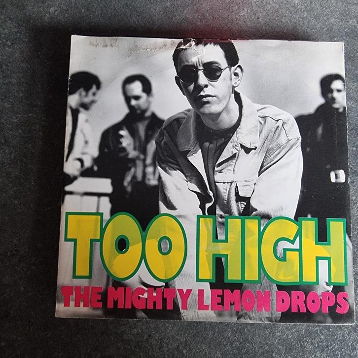 7" The Mighty Lemon Drops – Too High, Cd's en Dvd's, Vinyl Singles, Gebruikt, Single, Rock en Metal, 7 inch, Ophalen of Verzenden