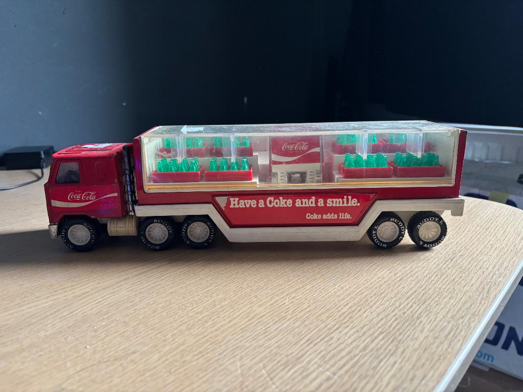 Camion Coca Cola, Collections, Enlèvement ou Envoi, Utilisé, Autres types