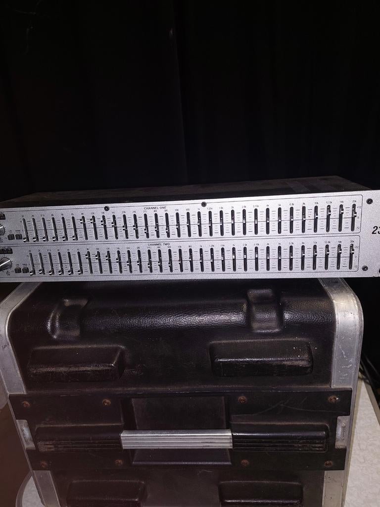 Égaliseur graphique et anti-larsen dbx 231S, Enlèvement, Comme neuf, Autres types