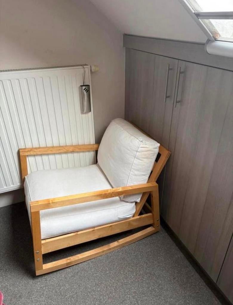 Schommel-Relax-Lig-Zetel Ikea, Ophalen, Gebruikt