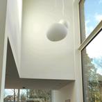 Hanglampen groot + klein, Maison & Meubles, Lampes | Suspensions, 75 cm ou plus, Comme neuf, Verre, Enlèvement