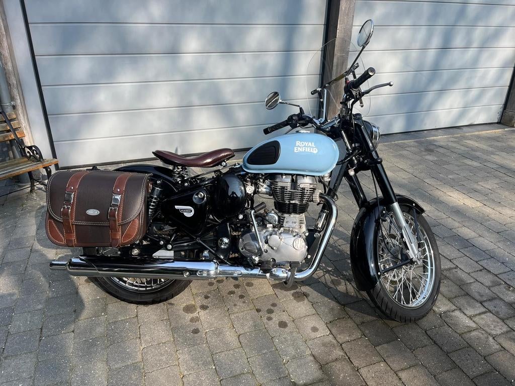 Royal enfield bullet 500 classic 2017 6000 kms, Motos, Particulier