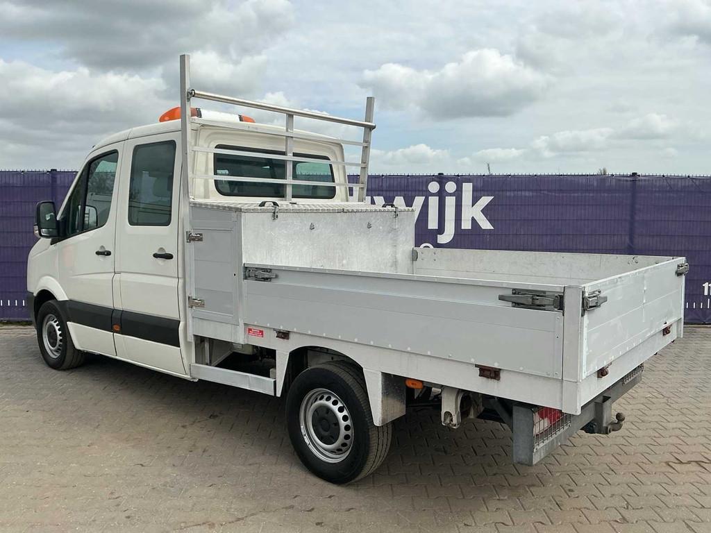 2010 - Volkswagen - Crafter - 32 2.5 TDI L2 DC - Kipper - Be, Euro 5, Gebruikt, Volkswagen, Bedrijf