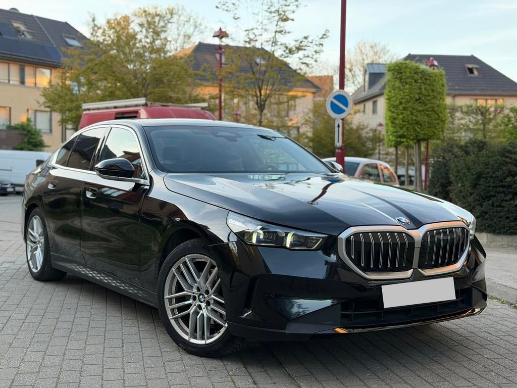 BMW 520d Luxury Line, Cuir, Euro 6, Noir, 5 portes