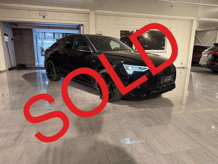 Audi SQ8 e-tron SOLD BIJ GARAGE VRIENS YVES BV!, Autos, Audi, Particulier, Achat, SQ8, Caméra 360°, 4x4, ABS, Phares directionnels