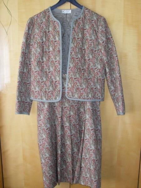 damestailleur cachemir "fink" maat 40, Maat 38/40 (M), Kostuum of Pak, Beige, Fink