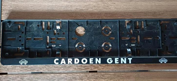 Nummerplaathouder, Auto diversen, Auto-accessoires, Gebruikt, Ophalen