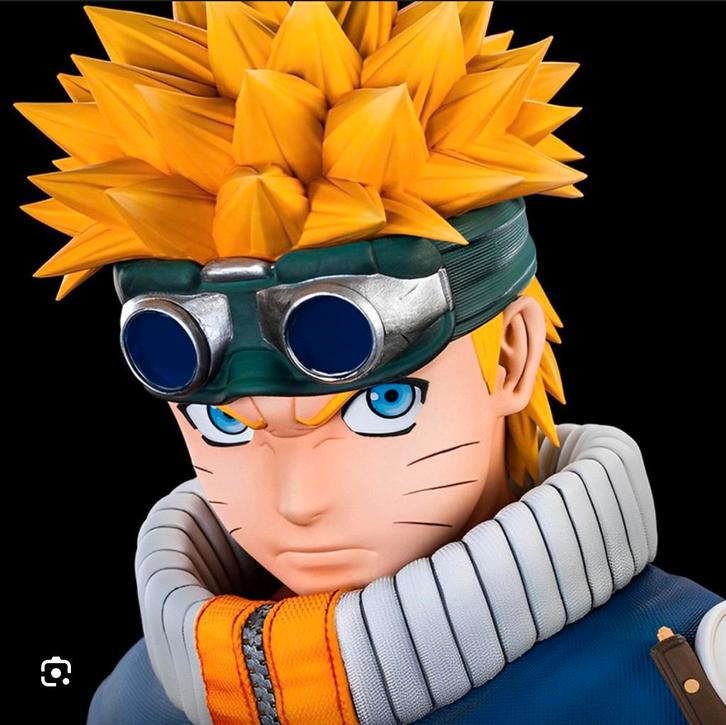 Statue Naruto, Collections, Statues & Figurines, Comme neuf, Enlèvement