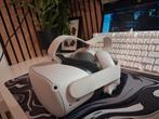 Meta quest 2, Consoles de jeu & Jeux vidéo, Virtual Reality, Enlèvement ou Envoi, Comme neuf, Lunettes VR