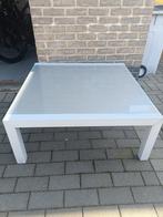 Salontafel, Ophalen, Gebruikt, Vierkant, Metaal