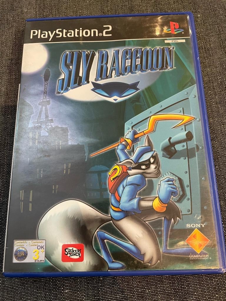 Sly raccoon ps2, Consoles de jeu & Jeux vidéo, Enlèvement ou Envoi, Utilisé
