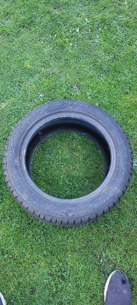 Autoband 205/55/r16 Goodyear, Ophalen, Gebruikt, 16 inch, 205 mm
