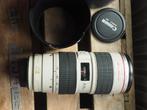 Canon EF 70-200 mm f/2,8 L IS, TV, Hi-fi & Vidéo, Enlèvement ou Envoi, Utilisé, Téléobjectif, Zoom