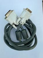 Câble DVI blanc : affichage/moniteur/écran, Enlèvement, Comme neuf