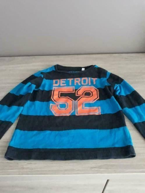 longsleeve maat 110, Enfants & Bébés, Vêtements enfant | Taille 110, Enlèvement ou Envoi, Comme neuf, Garçon ou Fille, Chemise ou À manches longues