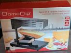 Appareil à raclette traditionnel DomoClip - Comme neuf, Enlèvement ou Envoi, Comme neuf, 4 à 7 personnes
