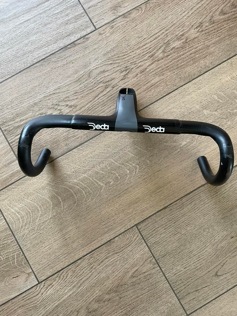 Carbon DEDA/Forza stuur voor Ridley, Gebruikt, Stuur, Ophalen of Verzenden, Racefiets