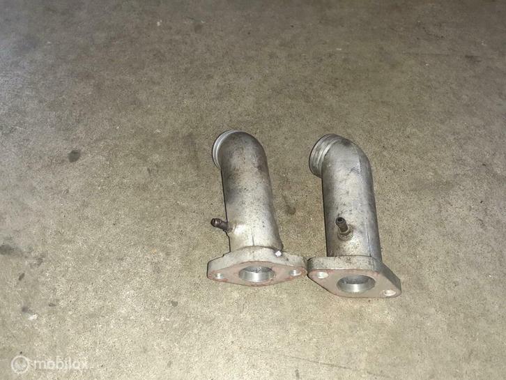 Set inlaatspruitstukken spruitstukken Monster Supersport 600, Motoren, Onderdelen | Ducati, Gebruikt, Ophalen of Verzenden