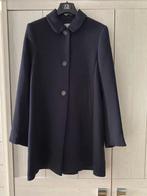 mantel dames 36, Kleding | Dames, Jasjes, Kostuums en Pakken, H&M, Blauw, Nieuw, Ophalen of Verzenden
