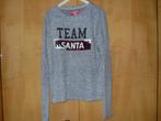 meisjestrui grijs primarck christmas wishes maat 152, Enlèvement ou Envoi, Pull ou Veste, Utilisé, Primark
