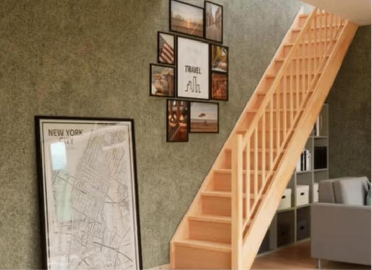 beuken trap, Doe-het-zelf en Bouw, Ladders en Trappen, Trap, Ophalen