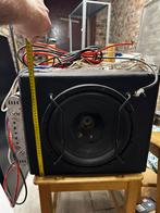 Subwoofer auto, Auto diversen, Autospeakers, Ophalen, Gebruikt