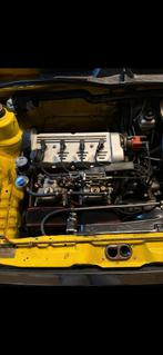 2.0 16V motor golf met dubbele webers, Auto-onderdelen, Ophalen, Gebruikt, Volkswagen