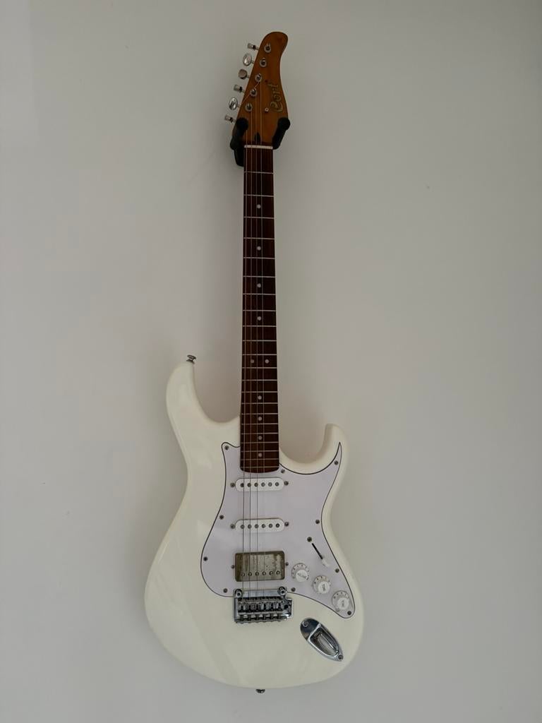 Elektrische gitaar, Muziek en Instrumenten, Snaarinstrumenten | Gitaren | Elektrisch, Ophalen, Gebruikt, Solid body, Overige merken