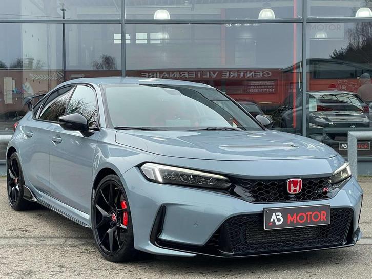 Honda Civic Type R 2.0 i-VTEC GT FL5 329CV SONIC GREY, Auto's, Honda, Bedrijf, Te koop, Civic, ABS, Achteruitrijcamera, Adaptieve lichten