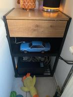 Eik look bijzet kastje, Antiek en Kunst, Ophalen