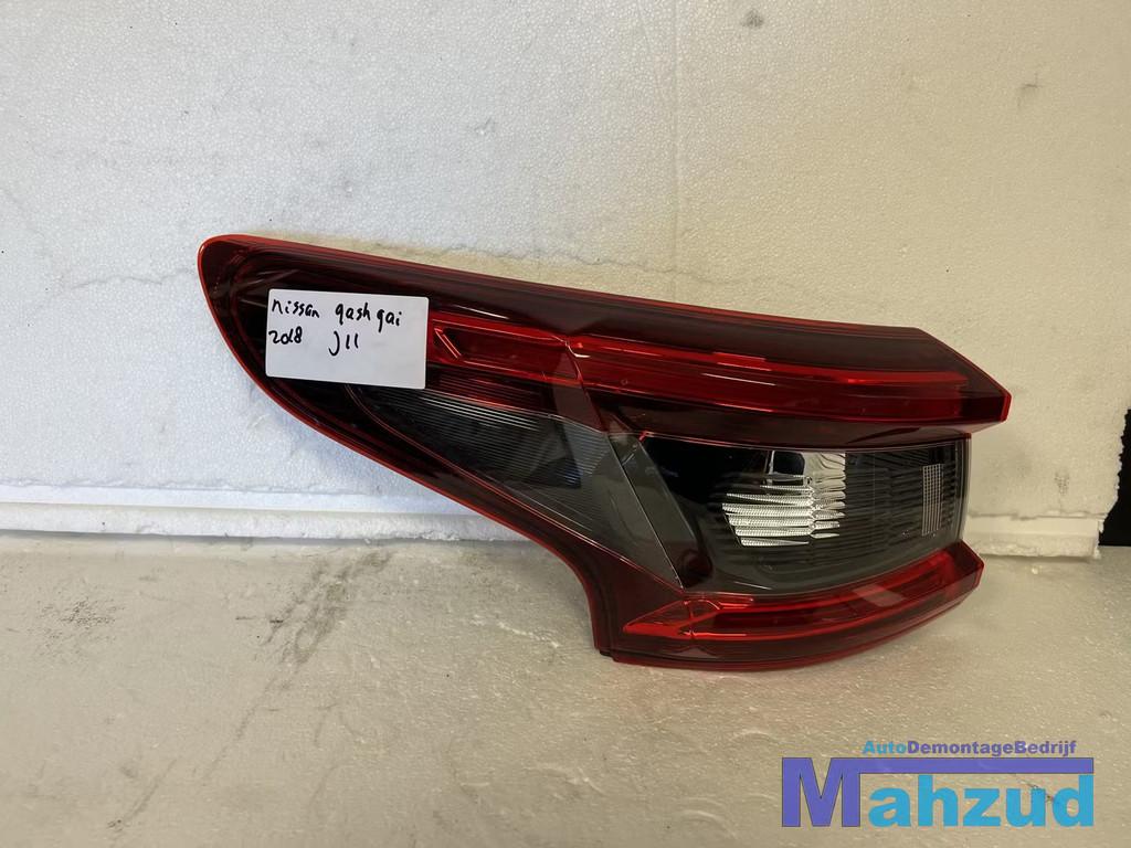 NISSAN QASHQAI J11 Links buiten achterlicht 2013-2021, Nissan Motor Co., Ltd., Takashima 1-chome 1-1
220-8686  Yokohama, Utilisé