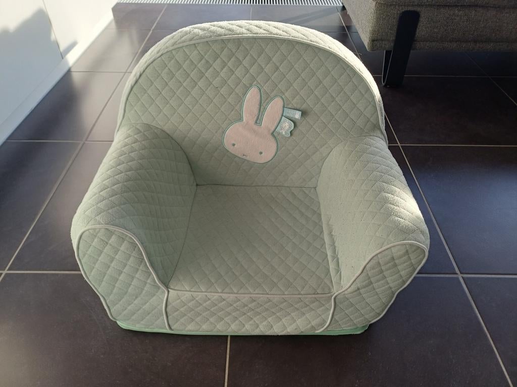 Zetel nijntje in zeer goede staat, Kinderen en Baby's, Kinderkamer | Tafels en Stoelen, Ophalen