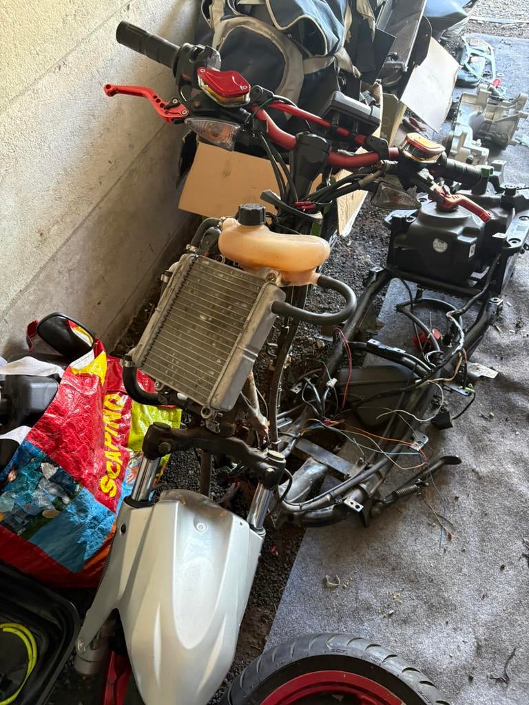 Aerox b klasse project, Fietsen en Brommers, Brommers | Tomos, Zo goed als nieuw, Ophalen of Verzenden