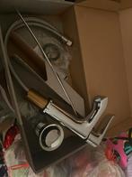 Robinet de lavabo Hansgrohe Metris Chrome avec évier, Bricolage & Construction, Sanitaire, Enlèvement, Neuf, Chrome