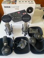 Podcast Set Rode compleet, Muziek en Instrumenten, Ophalen, Zo goed als nieuw, Studiomicrofoon