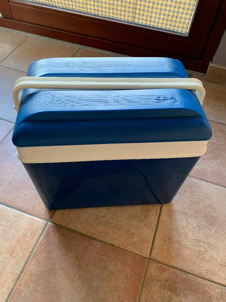 Koelbox, Caravanes & Camping, Glacières, Enlèvement, Comme neuf, Glacières