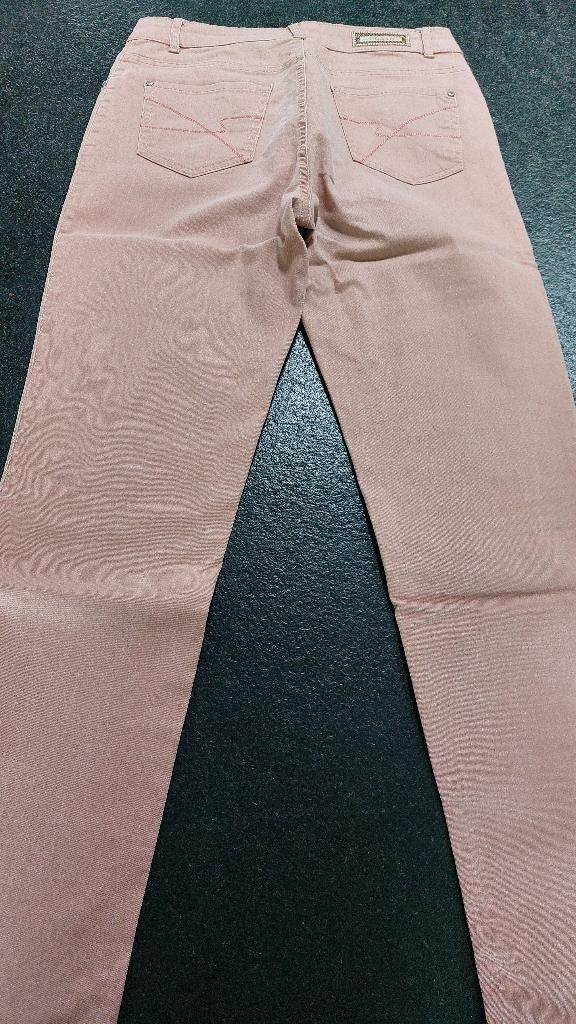 2 pantalons d'été pour femmes, Taille 38/40 (M), Beige, Porté, Enlèvement