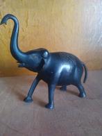 Ancien éléphant en bronze 'thai, Antiek en Kunst, Ophalen of Verzenden, Brons