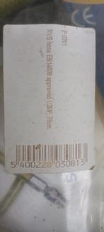 Gasdarm 1/2" 75cm RVS + gaskraan nieuw, Doe-het-zelf en Bouw, Ophalen, Nieuw, Kraan