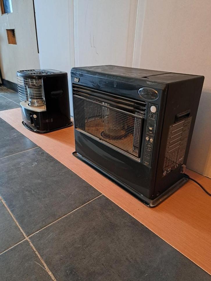 2 Petrol vuur, Huis en Inrichting, Kachels, Ophalen