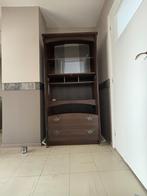 Houten kast, Ophalen