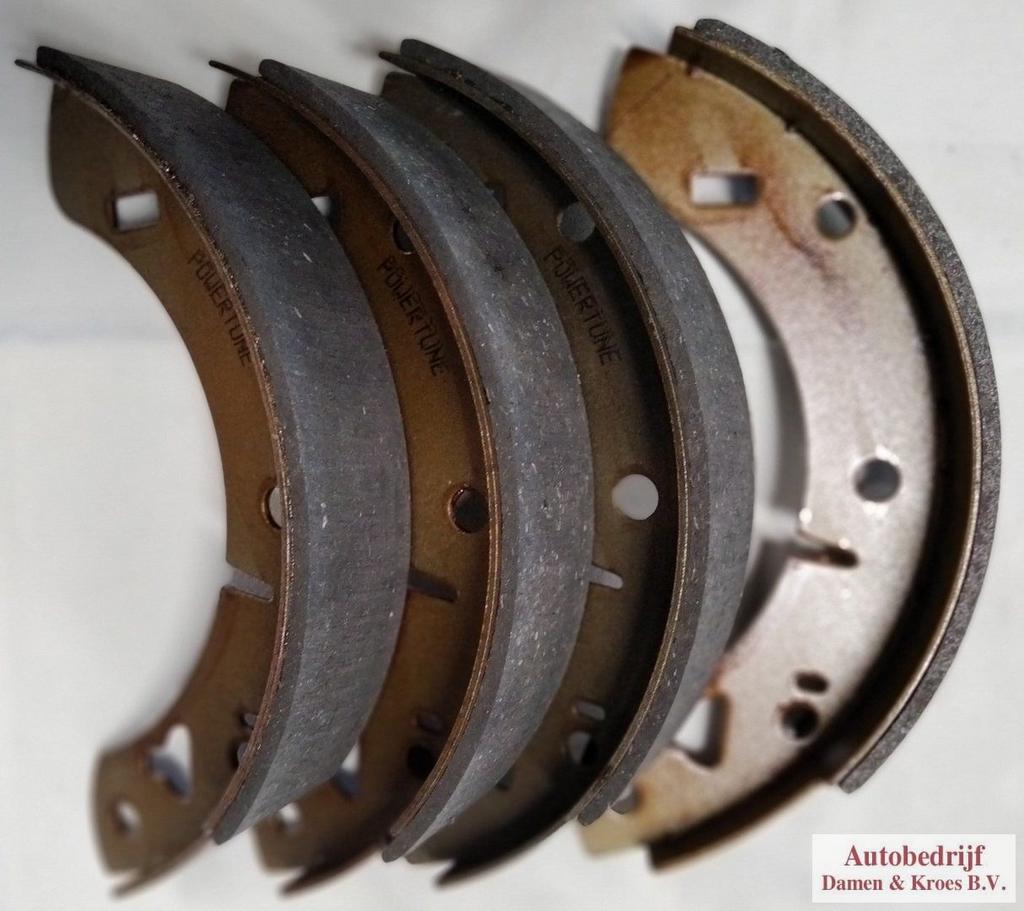 Remschoenset achter GBS740AF MGB, Autos : Pièces & Accessoires, Freins & Transmission, MG, Neuf, Enlèvement ou Envoi